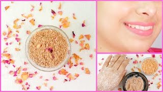 Get Fairer Glossy Polished Skin in 20 Minutes  Exotic Ubtan [upl. by Sher]