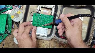 Parmak Solar Pak 12 Fence Charger Repair [upl. by Nonah592]