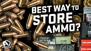 Whats the RIGHT Way to Store Ammo [upl. by Savell]