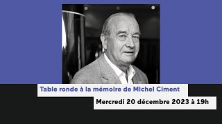 Soirée hommage à Michel Ciment [upl. by Kilk]