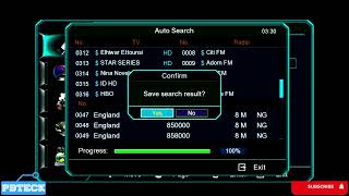 🔵 How To Scan Local Digital Channels On Superbox Decoder In South Africa [upl. by Elleined]