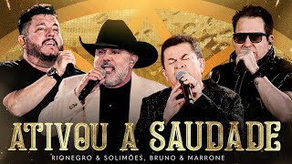 Rionegro amp Solimões brunoemarroneoficial  Ativou a Saudade DVD em Uberlândia [upl. by Herrington587]