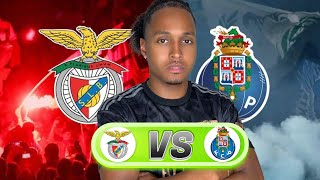 🚨BENFICA VS PORTO  LIVE WATCHALONG [upl. by Kirad]