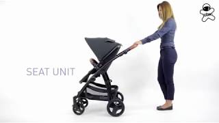 CBX Leotie Lux Pushchair Tutorial  Smyths Toys [upl. by Einhapets]