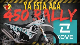 KOVE 450 RALLY  YA LLEGO A ARGENTINA [upl. by Swan]