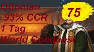 EU4 Tribal Ottomans Worldconquest 1Tag 1Faith 1Culture Part 75 [upl. by Nagap]