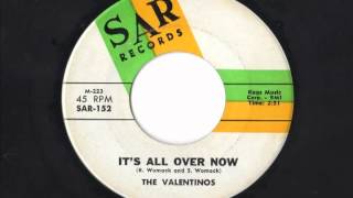 The Valentinos  Its All Over Now  The 5 Womack Brothers [upl. by Navanod]