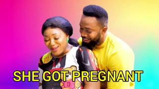 My Wife Is Pregnant 😱  Peggy Ovire amp Frederick Leonard Share the Big Newsquot [upl. by Darrelle]