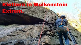 ⚠Klettersteig Wolkenstein Abseilen und Aufstieg 4K [upl. by Kay]