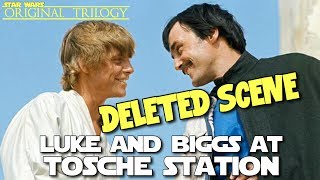 Star Wars 1977 Tosche Station Deleted Scene [upl. by Gustavus724]