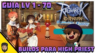 💠Ragnarok Origin  Guia  Como Armar un Lord Knight  3 Builds💠 [upl. by Millisent804]