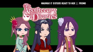 the apothecary diaries  maomao s sisters react  promo  full video coming soon [upl. by Wirth]