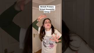 British Primary School Assembly Songs🔥 shorts [upl. by Miksen]