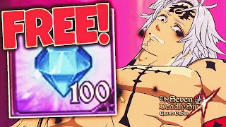 FREE 100 GEMS NEW HALLOWEEN ESTAROSSA SUMMONS [upl. by Ahsenyt]