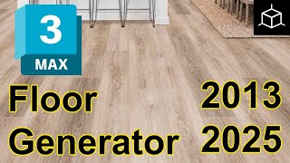 How to Install Floor Generator and MultiTexture for 3d Max 20132025  3d Max Tutorials [upl. by Jabez]