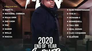 DJ MZENGA MAN FT ALL STARS END OF 2020 CYPHER [upl. by Raddy689]