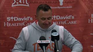 Steve Sarkisian Postgame Press Conference at Kansas State Nov 5 2022 [upl. by Sybil883]