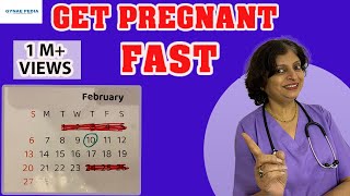 How to get Pregnant Fast Naturally प्रेग्नेंट कैसे बने Hindi Dr Neera Bhan [upl. by Abra]