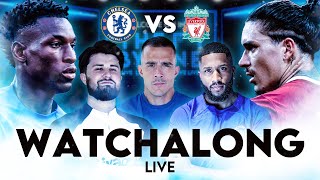 CHELSEA vs LIVERPOOL  LIVE WATCHALONG  THE BYLINE [upl. by Aiciled]