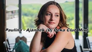 Paulina  Ajándék Dj Deka Club Mix [upl. by Eicyac]