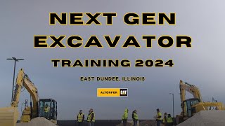 Altorfer Cat  Next Gen Excavator Training 2024 [upl. by Schmitz]