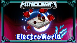 Mecanismos que hare en la serie 😵‍💫  ElectroWorld EP 6 Minecraft [upl. by Newhall133]