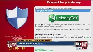 Ransomware destroying computer files [upl. by Pollux]