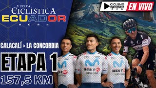 🔴EN VIVO 🚵‍♂️ VUELTA CICLISTA ECUADOR 🔵 ​ETAPA 1️⃣​​​​​​​​​  1575 KM 🚵‍♂️ [upl. by Thalia]