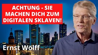 Ernst Wolff Achtung Sie machen Dich zu digitalen Sklaven [upl. by Hanover161]