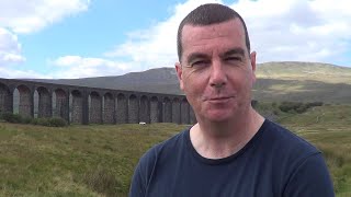 027 Riverside of Ribblesdale Settle Stainforth Force amp Ribblehead Viaduct Yorkshire Dales 2014 [upl. by Dimitri97]