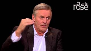 John Grisham on His New Book Rogue Lawyer Oct 22 2015  Charlie Rose [upl. by Ecyned]