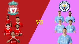 Liverpool VS Manchester City 💪🔥 [upl. by Sholom]