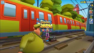 Zombie Jake Serious Outfit Record Subway Surf 2024  New Record Subway Surfers Classic [upl. by Kaule807]