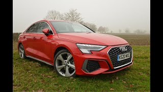 Audi A3 Saloon Review [upl. by Aipmylo775]