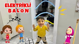 NİLOYAYI ARARKEN ELEKTRİKLİ BALON ENGELİ İLE KARŞILAŞTIK [upl. by Willey]