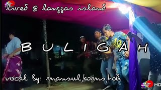 BULIGAH  vocal mansul amp koms toh lived  langgas island CAMER GROUP  tausug pangalay [upl. by Ninnette671]