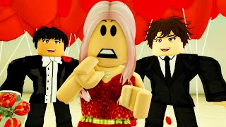 THE SCHOOL BILLIONAIRES FIGHT OVER ME  ROBLOX  CoxoSparkle [upl. by Ferino342]