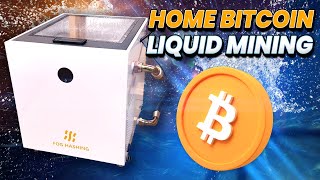 Easy Liquid Cooling Bitcoin Mining at Home Fog Hashing C2 Install amp Review [upl. by Enyaw]