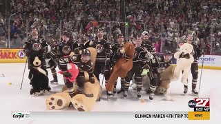 Teddy Bear Toss to be held during Hershey Bears game [upl. by Bradney]