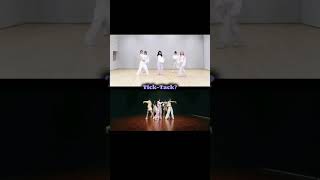 Which is the TickTack choreography illit yunah minju moka wonhee iroha kpop [upl. by Maurene365]