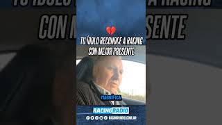 🤣 ENZO TROSSERO RECONOCIENDO EL PRESENTE DE RACING POR ENCIMA DEL DE INDEPENDIENTE [upl. by Abbot]