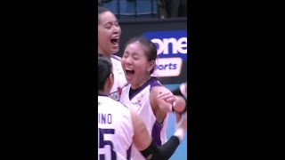 Des Cheng SCORES FIRST POINT AFTER INJURY vs Galeries Tower 😮  202425 PVL ALLFILIPINO CONFERENCE [upl. by Seema]