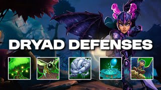 DD2  DRYAD DEFENSE FULL GUIDE [upl. by Llovera]