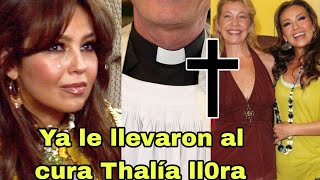 💔Hermana de Thalia lamentable esto le encontraron en el cerebro su familia se prepara para lo peor [upl. by Reste]