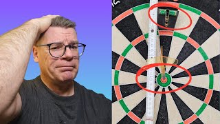 Dartscheibe aufhängen aber wie Tipps Maße und Dartboard Halterungen [upl. by Ahsitan]