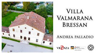 Villa Valmarana Bressan  Vigardolo  4K [upl. by Enid]