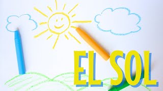 Aprendiendo sobre El Sol ☀️ for kids [upl. by Einuj]