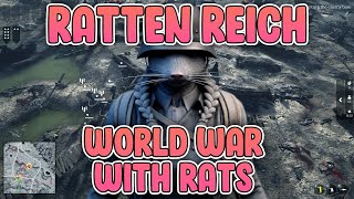 Ratten Reich Gameplay  World War With Rats [upl. by Herbst751]