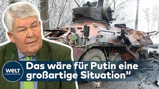 PUTINS KRIEG quotGlaube mittlerweile die Russen können nicht mehr gewinnenquot WELT INTERVIEW [upl. by Katerine383]