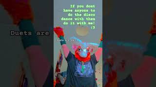 Disco dance Duet if you can furry dinomask fursuit art fursuiters fursona furries dance [upl. by Nogam]